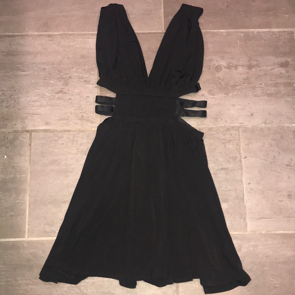 Express Black Dress